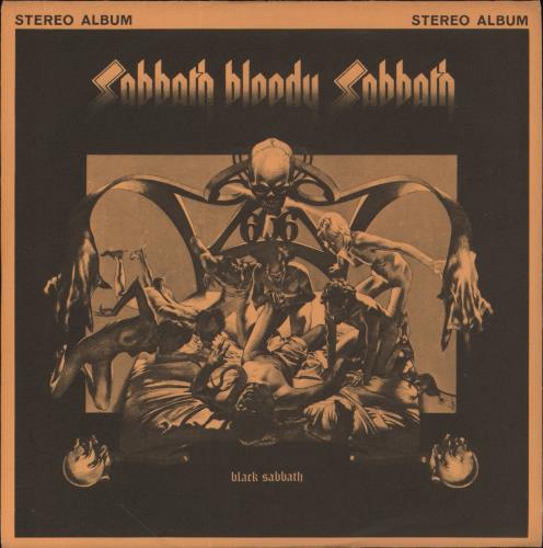 Black Sabbath Sabbath Bloody Sabbath - Jukebox Ep US Promo 7